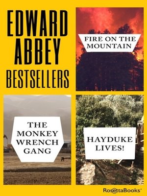 cover image of Edward Abbey Bestsellers